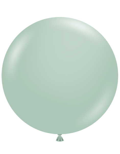 24in Tuftex Empower Mint 3Ct - Joker Party Supply