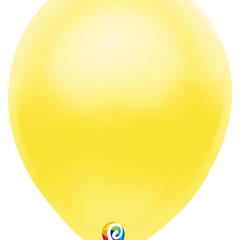 12in Funsational Pearl Yellow 12ct - Joker Party Supply