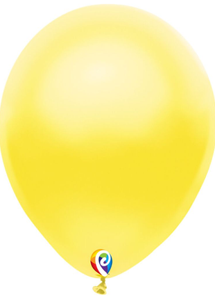 12in Funsational Pearl Yellow 50ct - Joker Party Supply