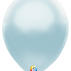 12in Funsational Pearl Baby Blue 12ct - Joker Party Supply