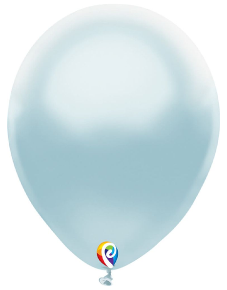 12in Funsational Pearl Baby Blue 50ct - Joker Party Supply