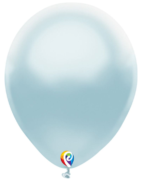 12in Funsational Pearl Baby Blue 50ct - Joker Party Supply