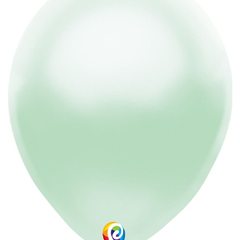 12in Funsational Pearl Mint Green 12ct - Joker Party Supply