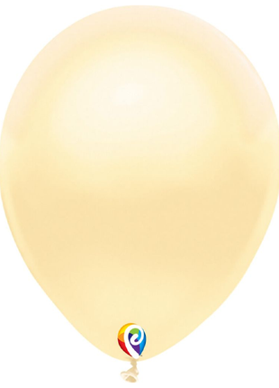 12in Funsational Pearl Ivory 50ct - Joker Party Supply