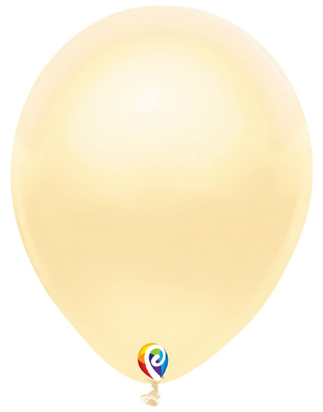 12in Funsational Pearl Ivory 50ct - Joker Party Supply