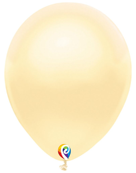 12in Funsational Pearl Ivory 50ct - Joker Party Supply