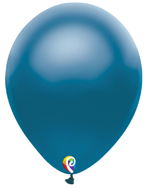 12in Funsational Pearl Blue 50ct - Joker Party Supply