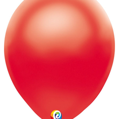 12in Funsational Pearl Red 12ct - Joker Party Supply
