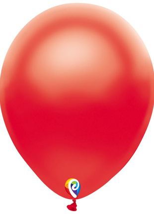 12in Funsational Pearl Red 12ct - Joker Party Supply