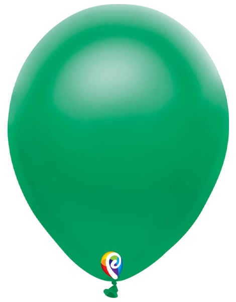 12in Funsational Pearl Green 12ct - Joker Party Supply
