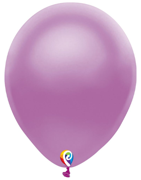 12in Funsational Pearl Purple 12ct - Joker Party Supply
