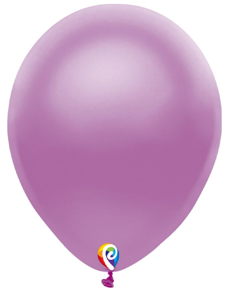 12in Funsational Pearl Purple 12ct - Joker Party Supply