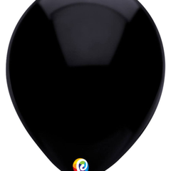 12in Funsational Pearl Black 12ct - Joker Party Supply