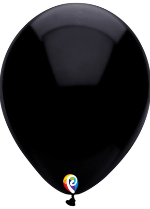 12in Funsational Pearl Black 50ct - Joker Party Supply
