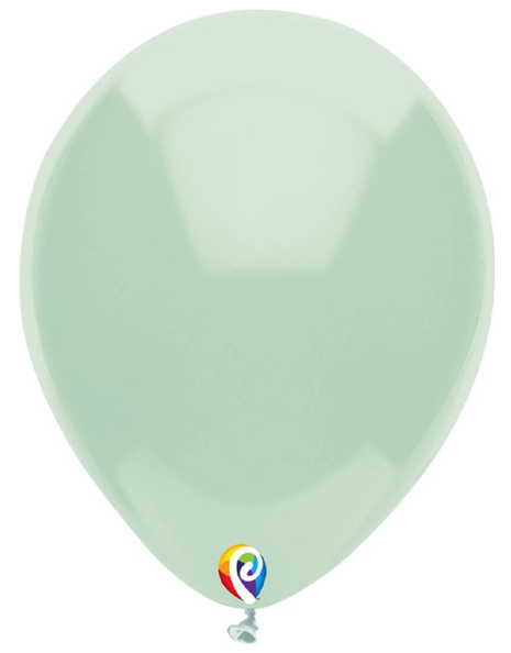 12in Funsational Mint Green 50ct - Joker Party Supply