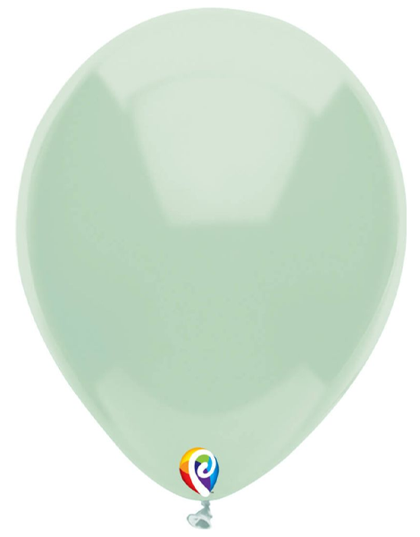 7in Funsational Mint Green 50ct - Joker Party Supply