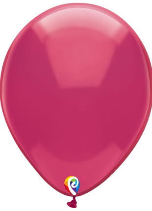 12in Funsational Crystal Fuchsia 50ct - Joker Party Supply