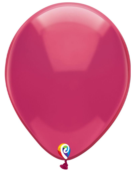 12in Funsational Crystal Fuchsia 50ct - Joker Party Supply