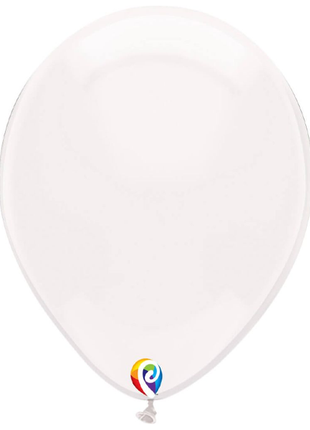 12in Funsational Crystal Clear 15ct - Joker Party Supply