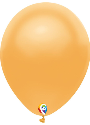 12in Funsational Metallic Gold 12ct - Joker Party Supply