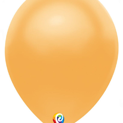 7in Funsational Metallic Gold 50ct - Joker Party Supply
