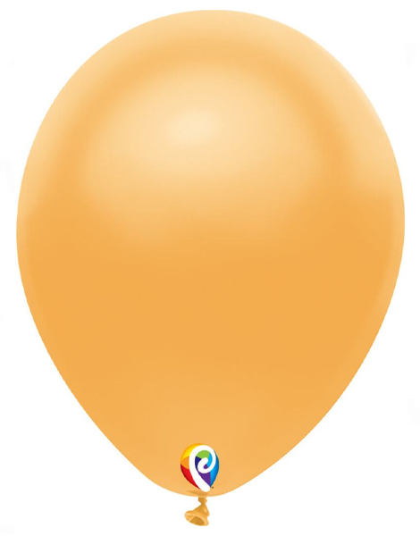 7in Funsational Metallic Gold 50ct - Joker Party Supply
