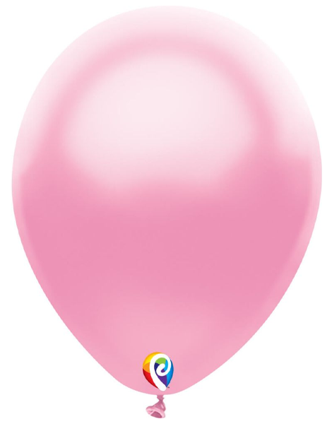 12in Funsational Pearl Pink 50ct - Joker Party Supply