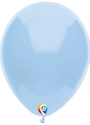 12in Funsational Standard Baby Blue 50ct - Joker Party Supply
