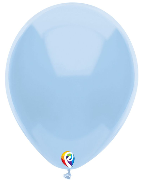 12in Funsational Standard Baby Blue 50ct - Joker Party Supply
