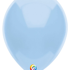 7in Funsational Standard Baby Blue 50ct - Joker Party Supply