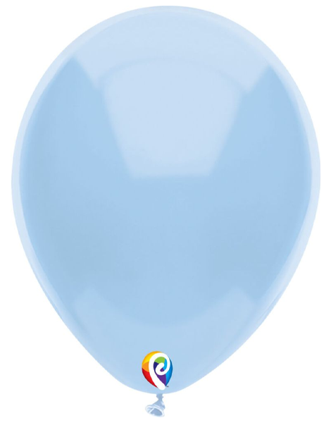 7in Funsational Standard Baby Blue 50ct - Joker Party Supply