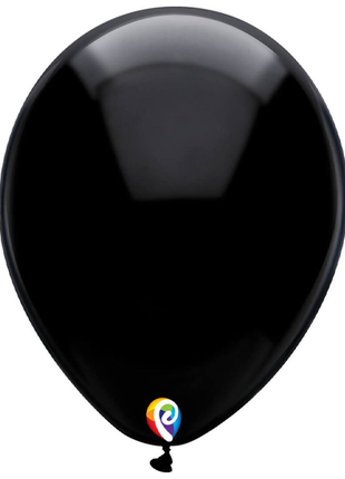 12in Funsational Standard Black 50ct - Joker Party Supply