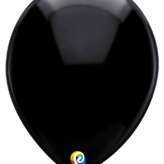 7in Funsational Standard Black 50ct - Joker Party Supply