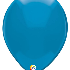 12in Funsational Crystal Blue 15ct - Joker Party Supply