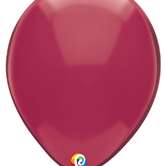 12in Funsational Crystal Burgundy 15ct - Joker Party Supply