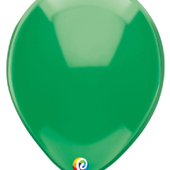 12in Funsational Crystal Green 15ct - Joker Party Supply