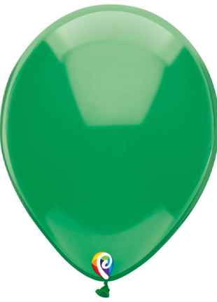 12in Funsational Crystal Green 15ct - Joker Party Supply