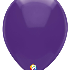 12in Funsational Crystal Purple 15ct - Joker Party Supply