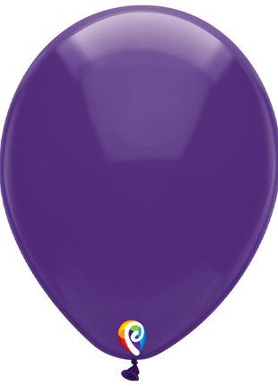 12in Funsational Crystal Purple 15ct - Joker Party Supply