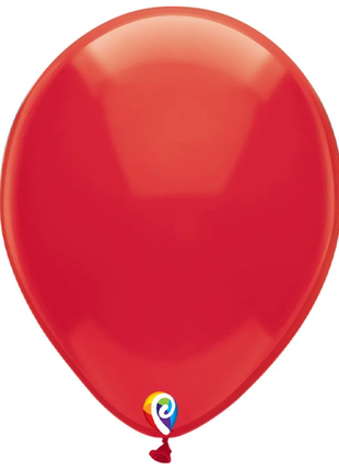 12in Funsational Pearl Red 50ct - Joker Party Supply