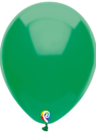 7in Funsational Standard Green 50ct - Joker Party Supply