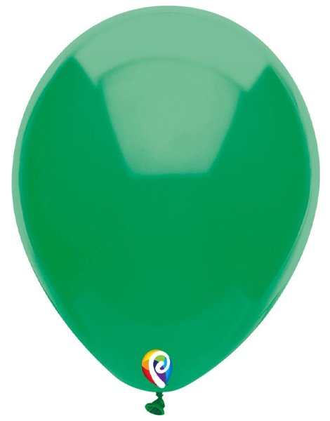 7in Funsational Standard Green 50ct - Joker Party Supply
