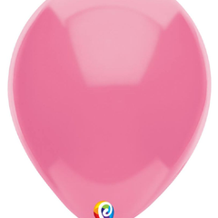 7in Funsational Standard Hot Pink 50ct - Joker Party Supply