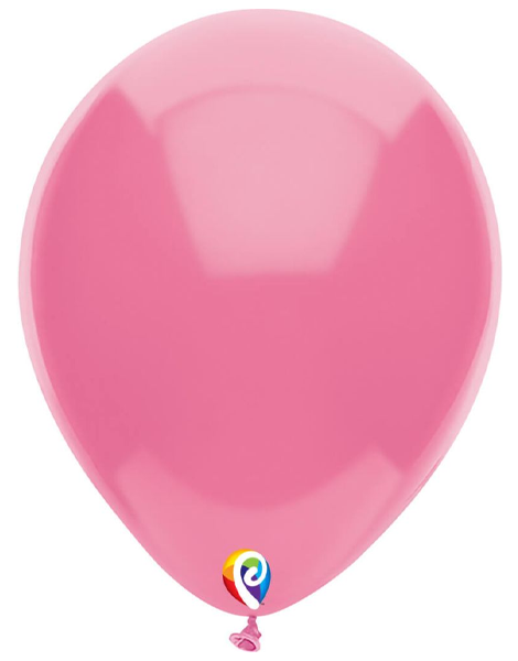 7in Funsational Standard Hot Pink 50ct - Joker Party Supply