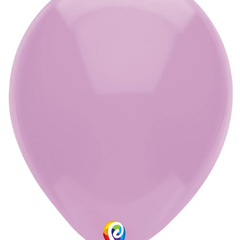 7in Funsational Standard Lilac 50ct - Joker Party Supply