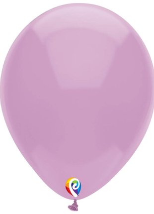 7in Funsational Standard Lilac 50ct - Joker Party Supply