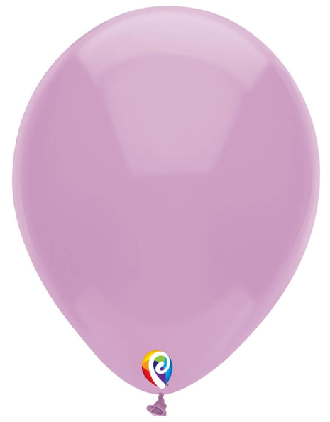 7in Funsational Standard Lilac 50ct - Joker Party Supply
