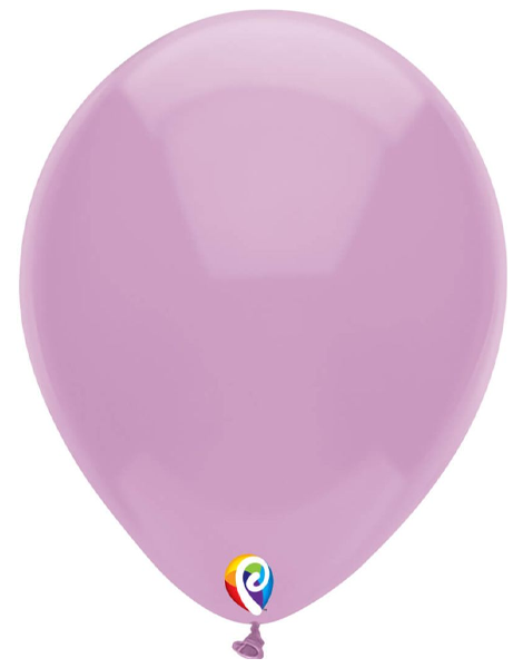7in Funsational Standard Lilac 50ct - Joker Party Supply