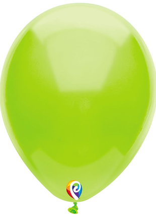12in Funsational Standard Lime Green 50ct - Joker Party Supply