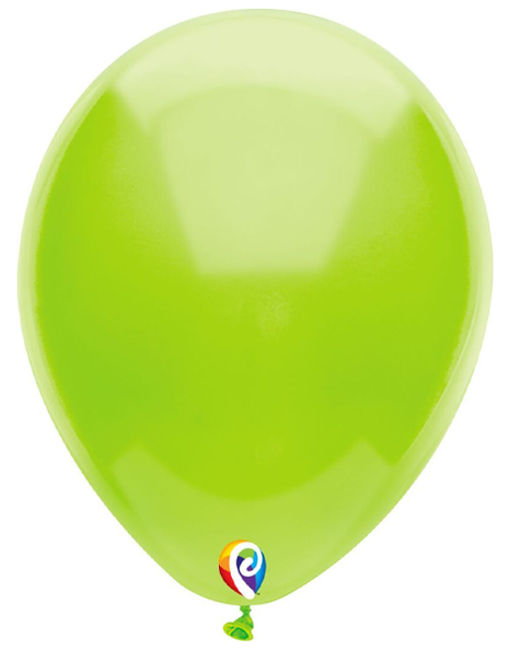 12in Funsational Standard Lime Green 50ct - Joker Party Supply